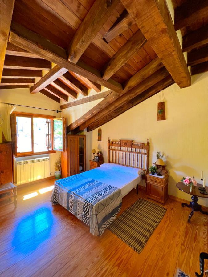 Hotel Rural La Huerta Montejo de la Vega de la Serrezuela Экстерьер фото