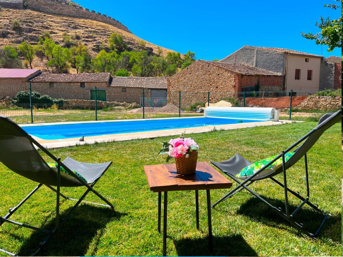 Hotel Rural La Huerta Montejo de la Vega de la Serrezuela Экстерьер фото