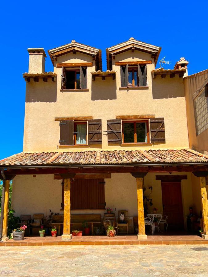 Hotel Rural La Huerta Montejo de la Vega de la Serrezuela Экстерьер фото